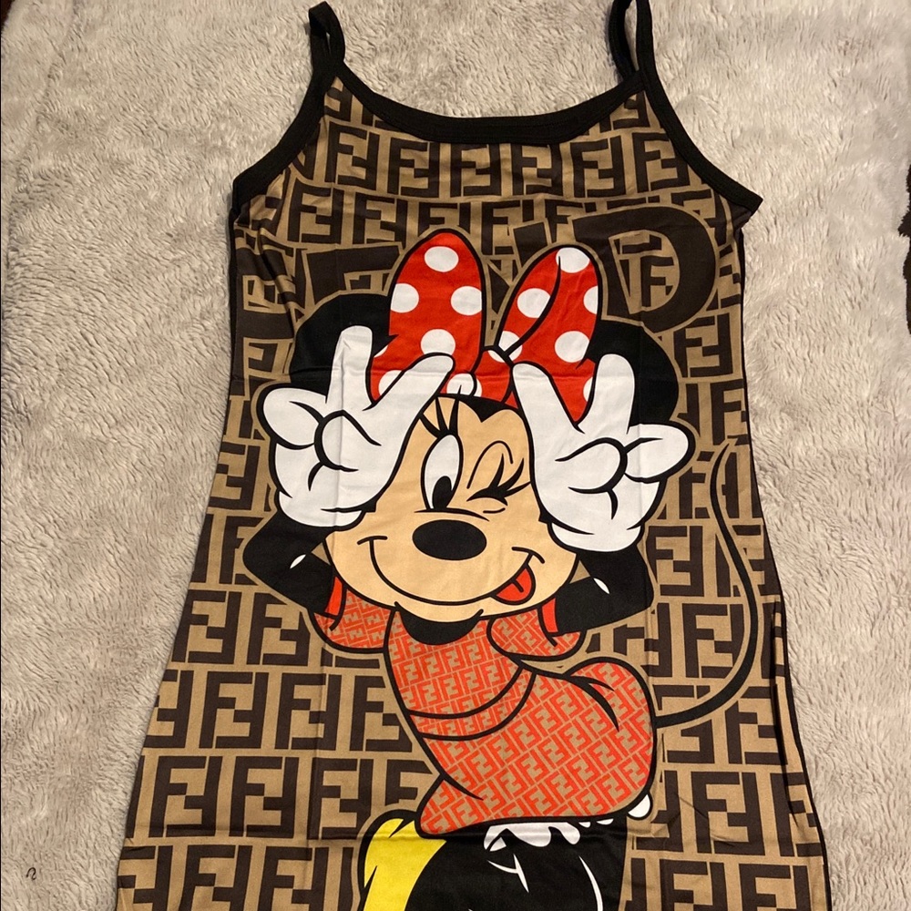 Minnie Mouse Cami PJ’s